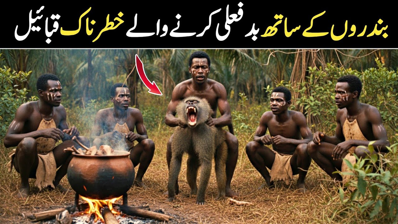 Most Dangerous Tribes on Earth – Inside Congo Forest’s Last Stone Age World