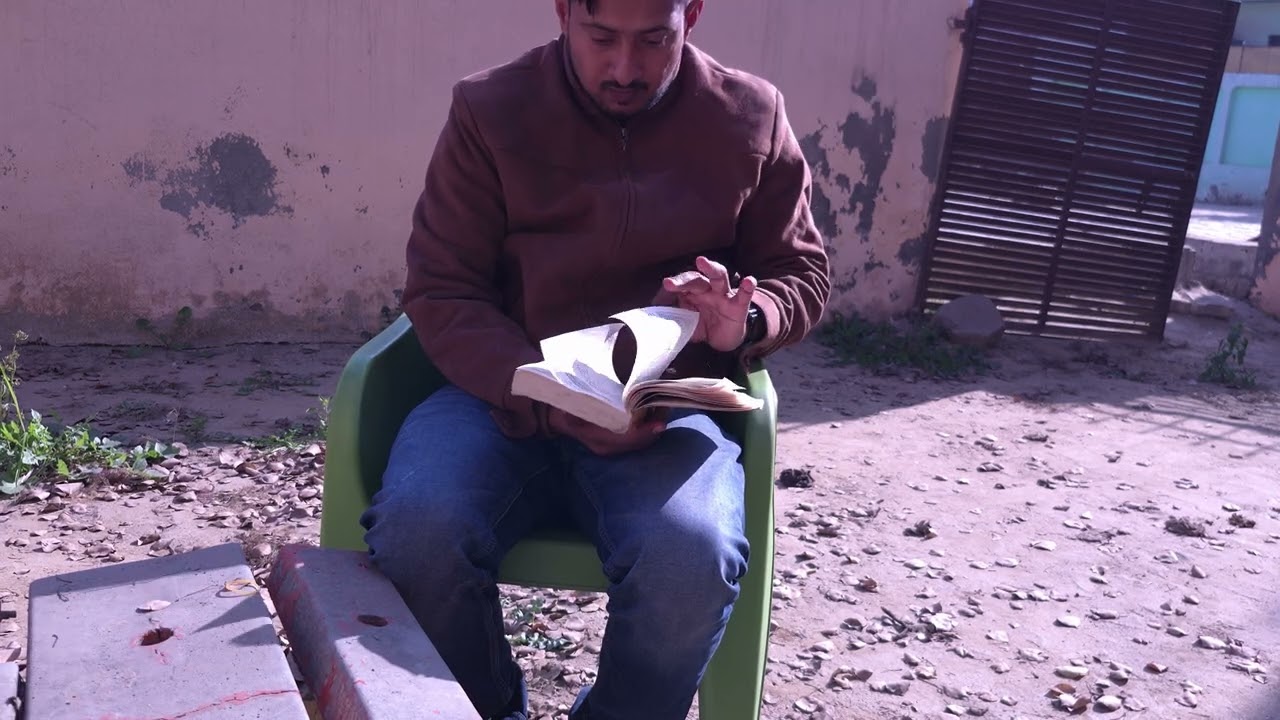 Free time book reading 📖 