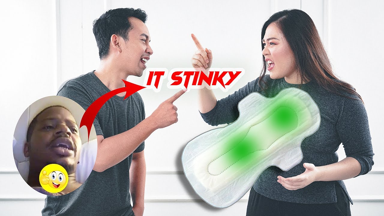 She Broke Up With Him Because He Say Her Pad Smell Bad! YouTube