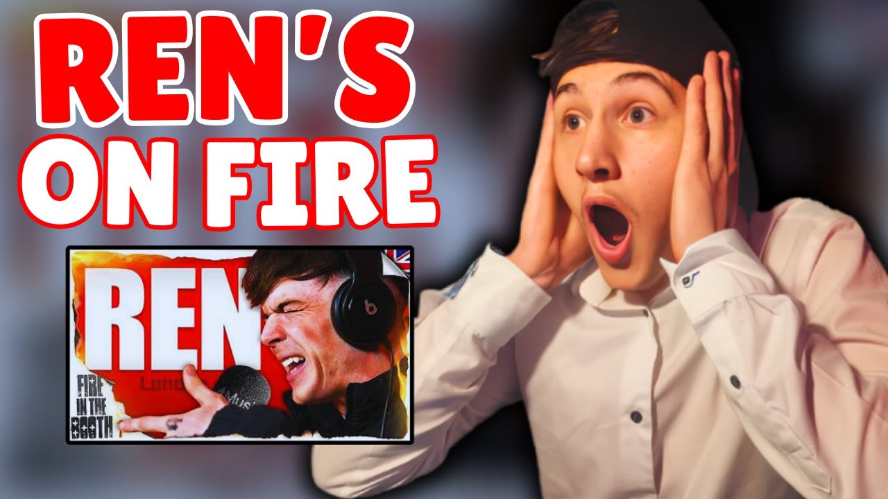 This Was Insane… Ren – Fire in the Booth Reaction