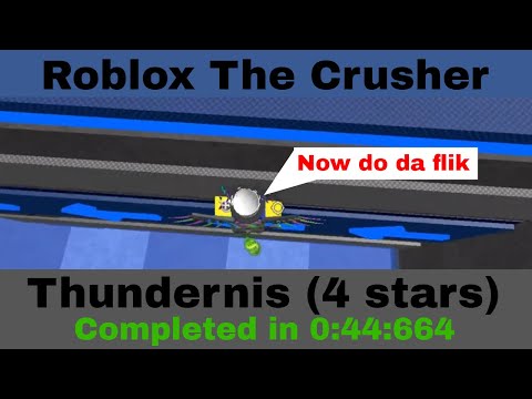 (FWR) The CrusheR | Thundernis speedrun