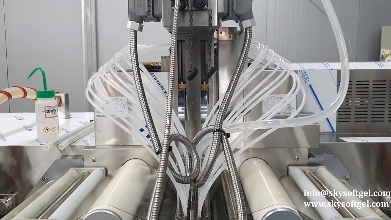 SKY Auto Softgel Machine SV 3000