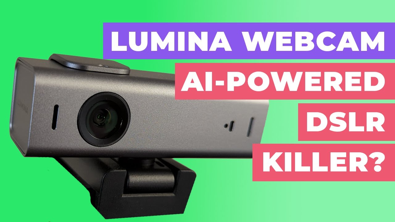 Lumina 4K AI Webcam Review - YouTube