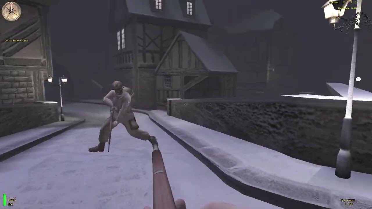 Middle-Aged Medal Of Honor 