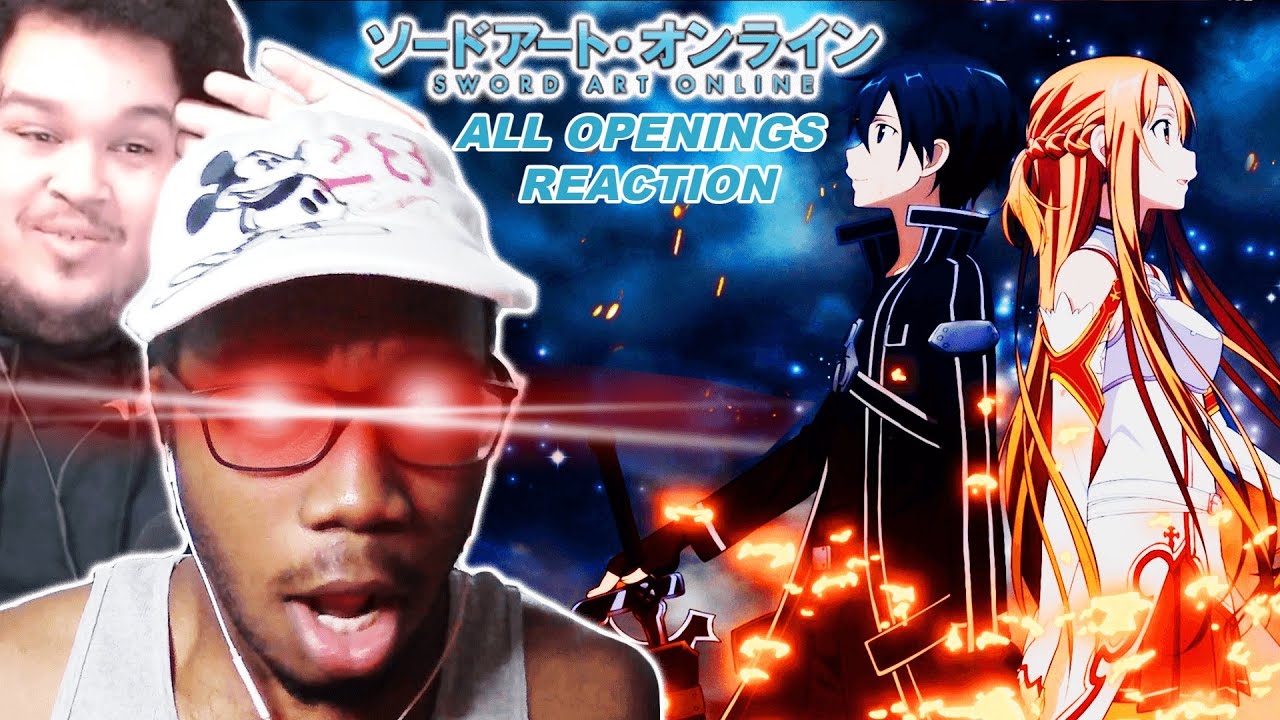 SO MANY BANGERS!!!🔥 SWORD ART ONLINE ALL OPENINGS REACTION (1-16)
