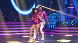 Bailando por un Sueño 2014 - Lenny de la Rosa y Charlene - Disco (Programa 3)