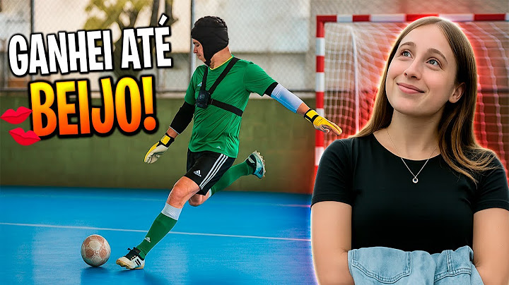 LEVEI MINHA NAMORADA PRA ASSITIR MEU JOGO NO FUTSAL E ATÉ FIZ GOL!
