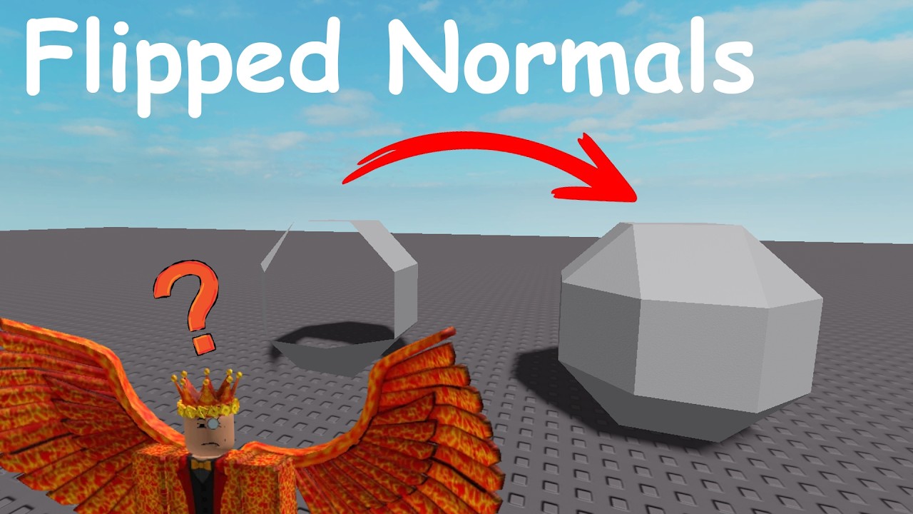How to fix invisible faces Roblox/Blender - YouTube