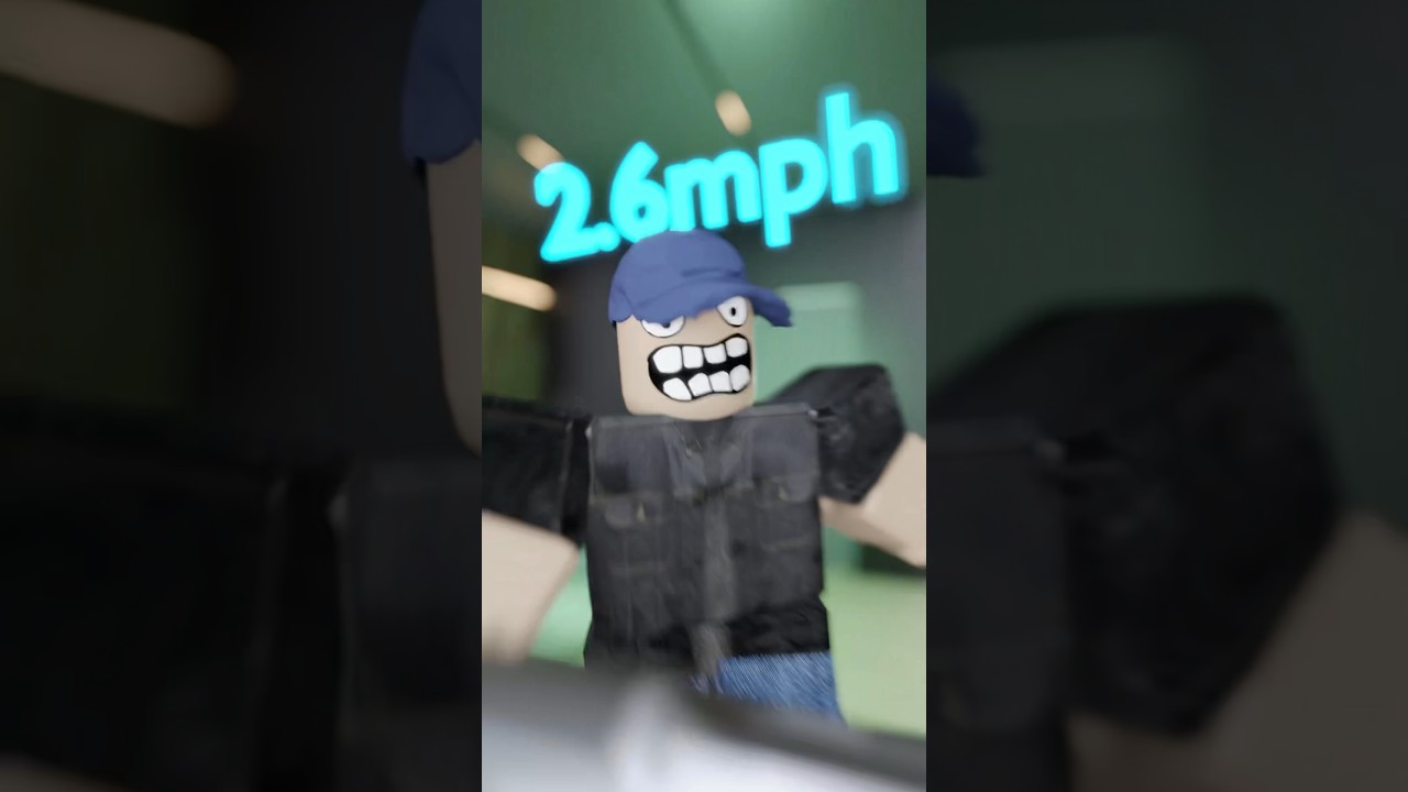 Cardio be like… | Roblox Animation #shorts #roblox #fitness