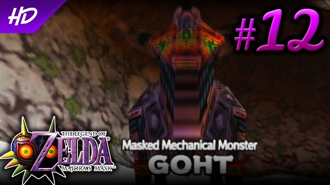 Breaking the Ice [Majora's Mask: Master Quest] [#12] - YouTube