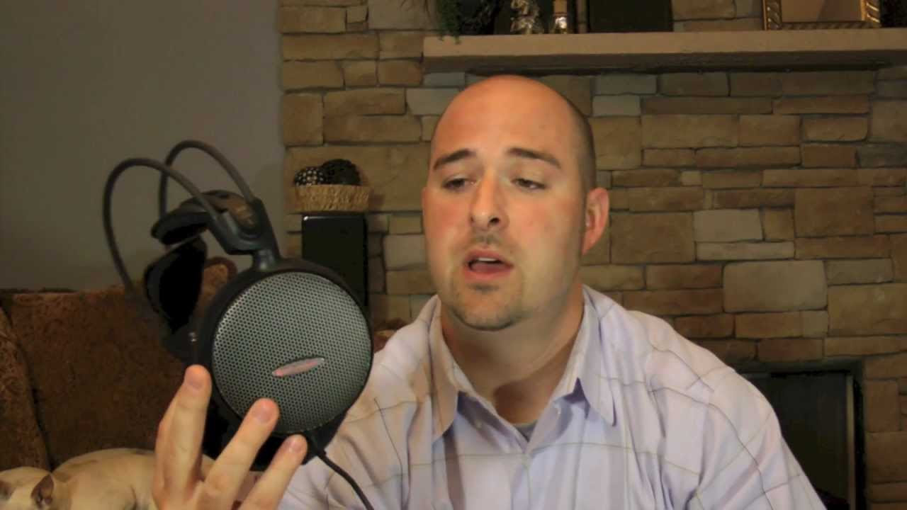 ATH AD900 Review - YouTube
