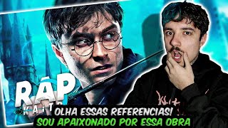 (ISSO FOI UM PRESENTE!) REAGINDO ao Harry Potter (Harry Potter) | Escolhido | Kaito | REACT // Nai