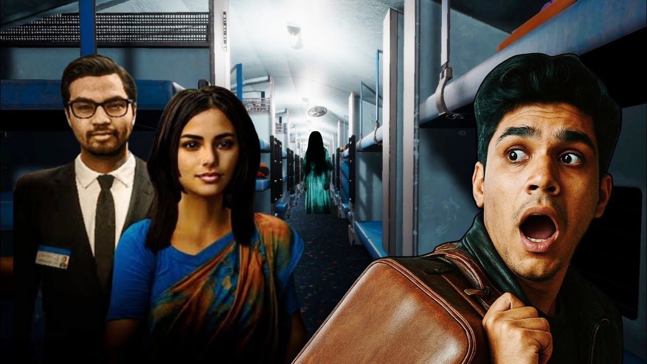 I Finally Escape Indian Horror Train Game | ANANT EXPRESS 