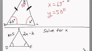 9 - Isosceles Triangle Theorem and Angle-Side Relationsips