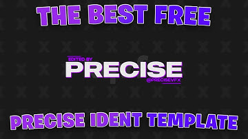 FREE Precise Ident Template!
