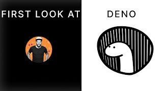 A First Look at Deno!