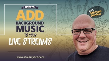 How to Add Background Music In Your Live Stream