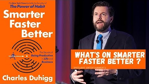 Smarter Faster Better by Charles Duhigg Summary ! #smarterfasterbettersummary #charlesduhigg