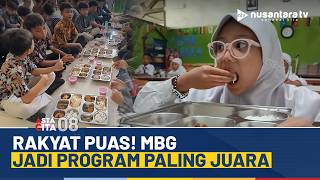 Survei Poltracking Indonesia Makan Bergizi Gratis Jadi Program Paling Bermanfaat Asta Cita 08