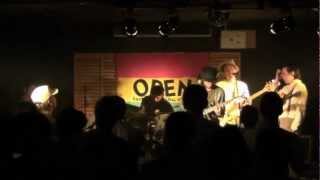 光風 & GREENMASSIVE a.k.a.山賊 『報いの唄』 2012.4.29 らぶれげえ会津