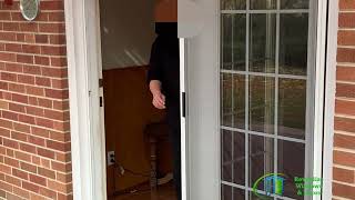 Sliding screen door replacement