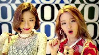 지헤라 Z HERA   XOX Feat  가은 of 달샤벳 MV