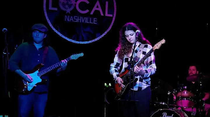 Bonnie Raitt - Love Me Like A Man by Krista Hess