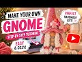 DIY Hygge Gnome Girl Craft | Adorable Sewing Project
