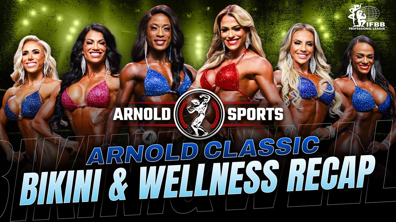 2025 IFBB Arnold Classic Bikini & Wellness Recap with IFBB Vice President Tyler Manion