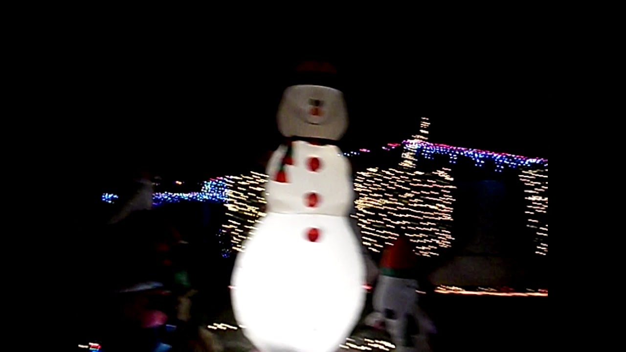 Candy Cane Lane Yuma, AZ 2017 YouTube