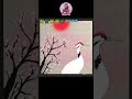 Red-crowned crane — longevity, luck, and alittle Rust.