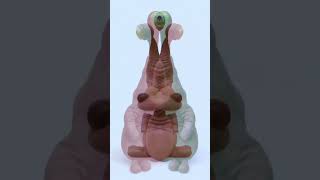 At one point, he started seeing aliens everywhere 😱😵 What saved him? #handmadetoy #xfiles #humor screenshot 5