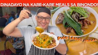 2nd Try sa Food Business after failing, SUCCESS NA! KARE KARE MEALS na PINIPILAHAN SA BINONDO