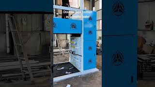 Double-box cotton automatic baling machine, professional manufacturer, for more information