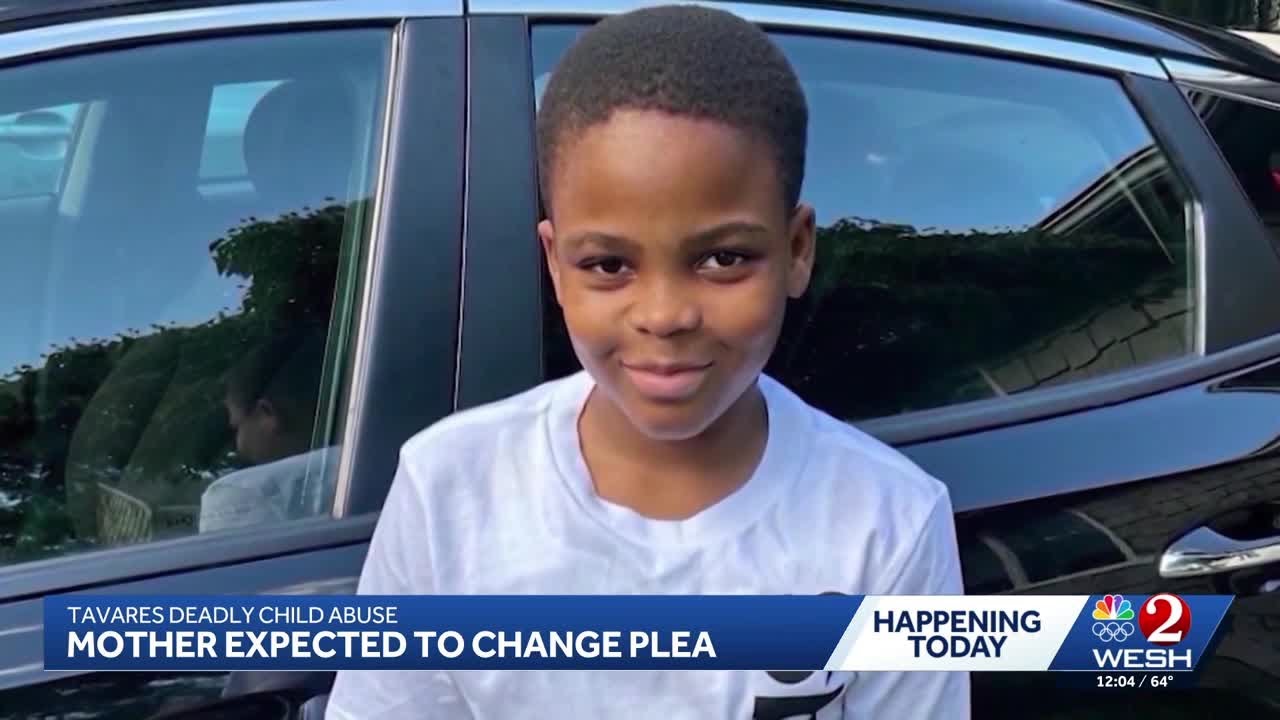 Mother expected to change plea in deadly Tavares child abuse case