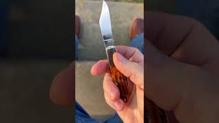 Case Barlow 1095 Carbon Steel! Look for a full length video coming soon! SUBSCRIBE #richterknives