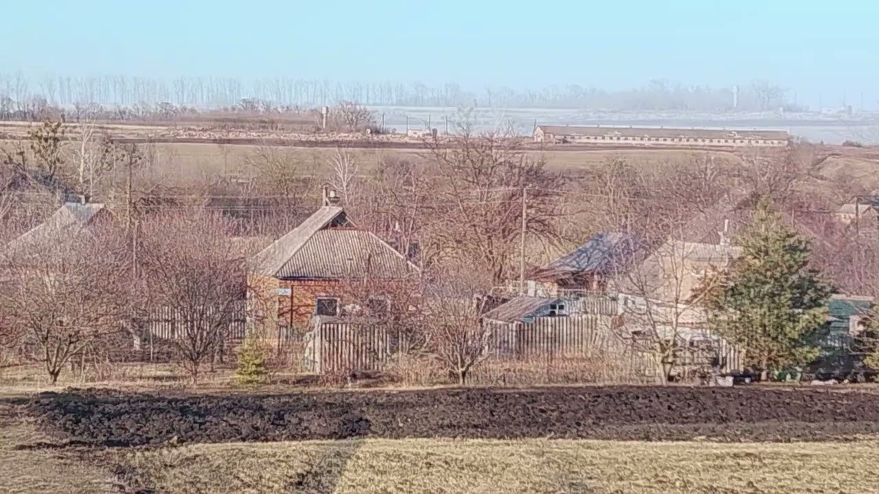 Краєвиди рідного села 1