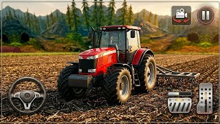 Real Tractor Farming Simulator 3D | Android/iOS Gameplay