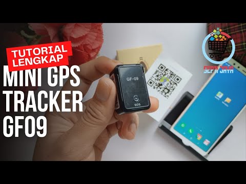 RIVIEW TUTORIAL LENGKAP GPS MINI GF 09 GPS TRACKING MULTIFUNGSI LACAK LOKASI SADAP SUARA APP 365GPS