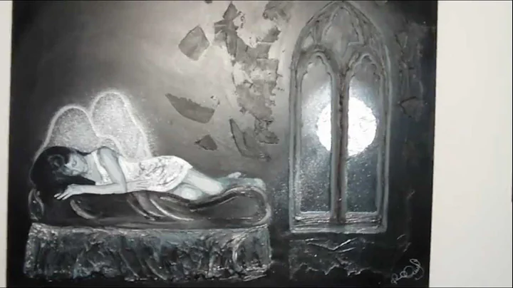 Contemporary art; while I sleep, by Paula Lundy