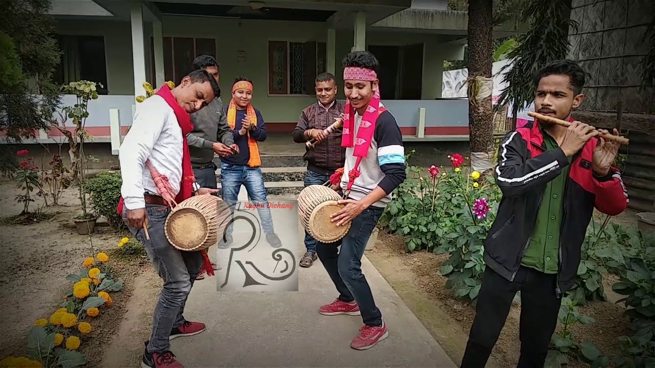Assamese Bihu song    Maghor BihuRaghuHirakNayan