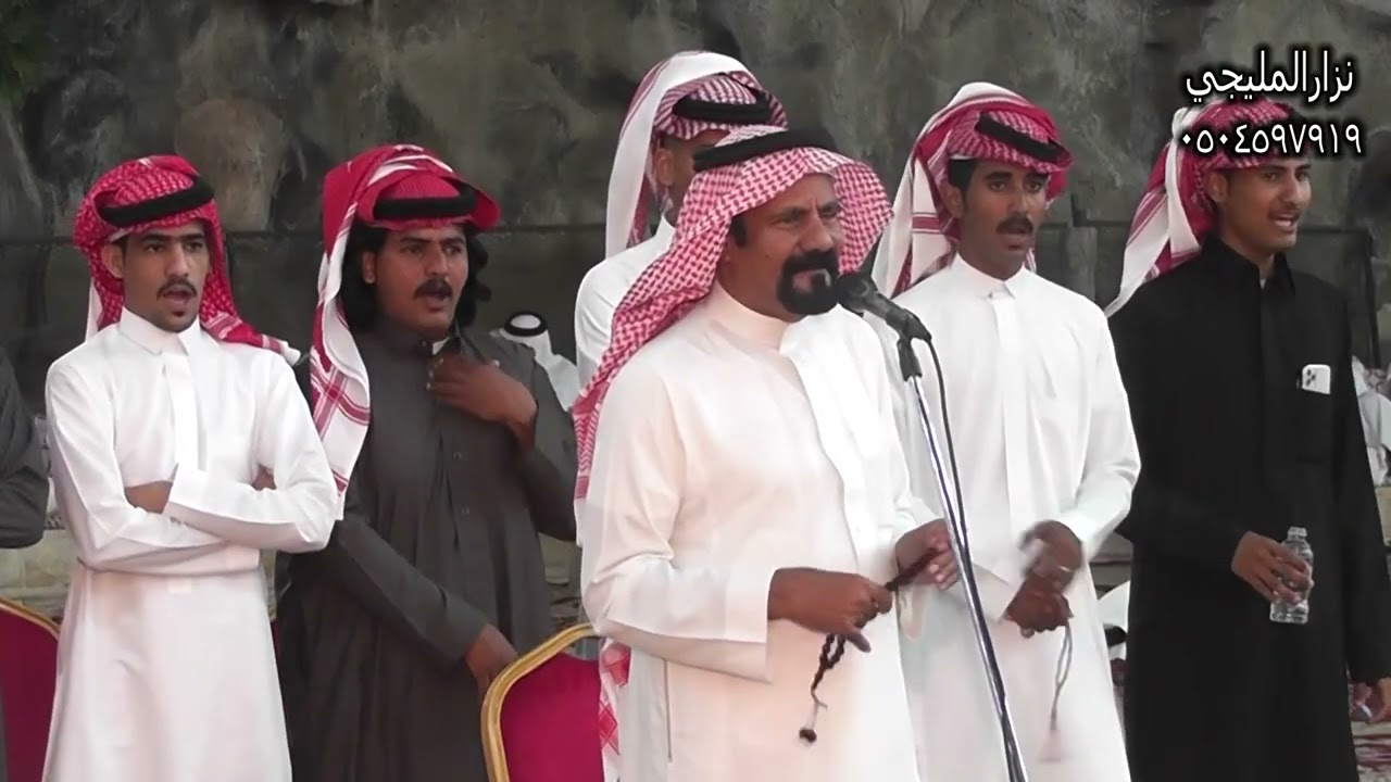 حفل الشاب بطيح زنيد المحمودي الهذلي  الامسية