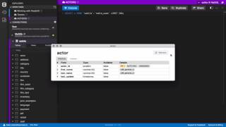 [HOW TO] Using TeamSQL's Table Structure Preview Functionality