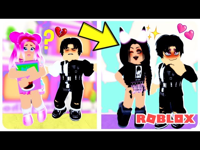 The Nice Girl Turned Into A Mean Girl To Date The Bad Boy Roblox Adopt Me - roblox images girl adopt me