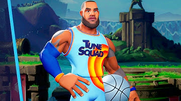 MultiVersus - LeBron James Gameplay (Open Beta)