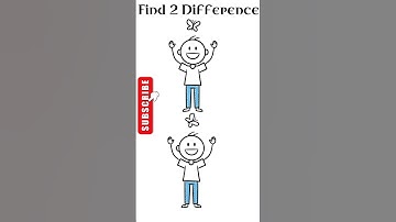 🧠 Spot the Difference – Boost Your Brain in Just 30 Seconds! 🕒