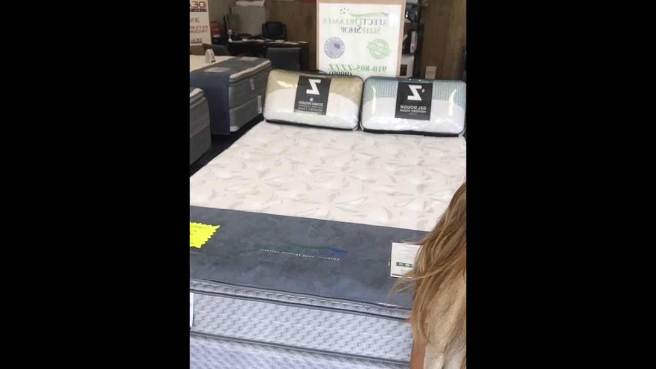 QUEEN PILLOWTOP MATTRESS