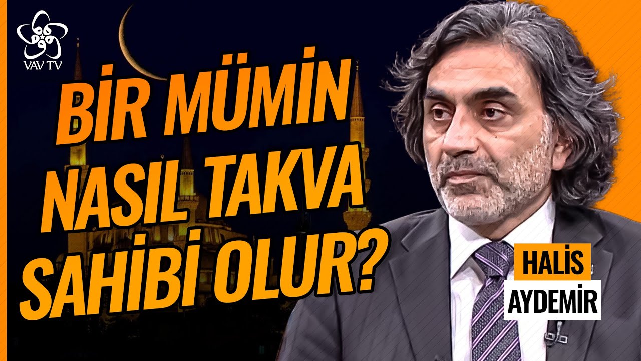 Prof. Dr. Halis Aydemir: "Müminin rüyası takvasını belirler" | İftar Vakti - 7.Bölüm