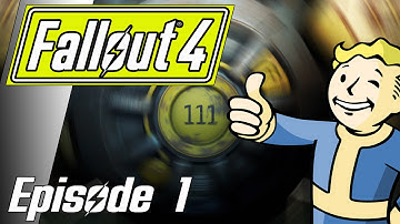 Fallout 4 PC Gameplay - Episode 1 - LEAVING THE VAULT - Fallout 4 PC Let