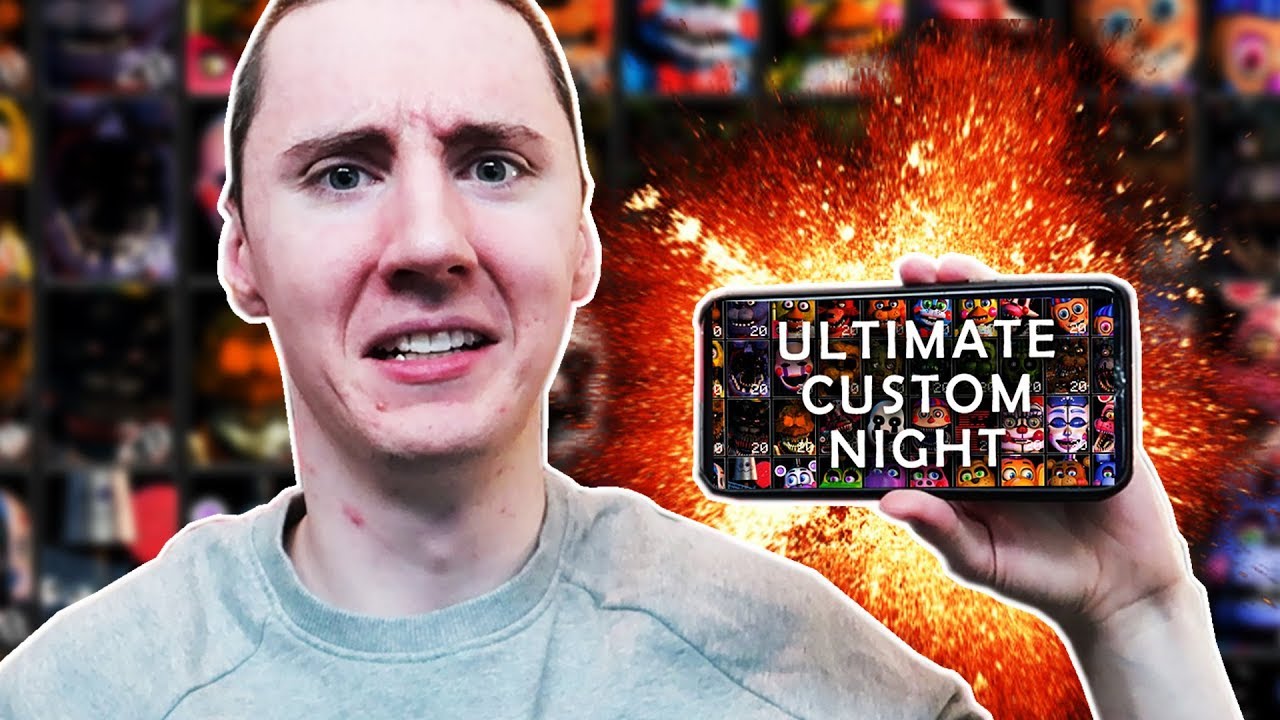 ULTIMATE CUSTOM NIGHT ON MOBILE YouTube